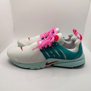 Nike‎ Air Presto GS Kids Sneakers White Teal Pink 833875-103 Size 6Y